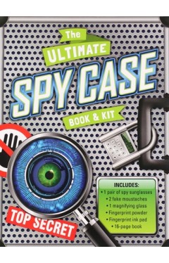 The Ultimate Spy Case Book and Kit